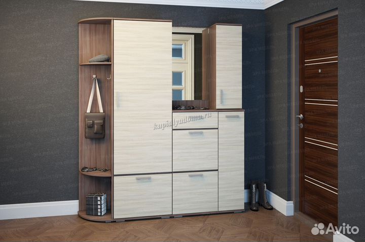 Тумба высокая Ника тв800