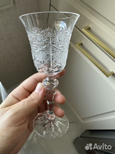 Посуда фужеры стопки