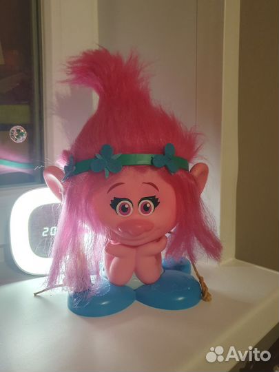 Игрушка Тролль Розочка