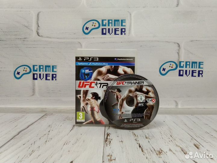 Игра UFC Personal Trainer (PS3)