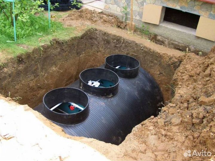 Септик эко Green 3 на участок