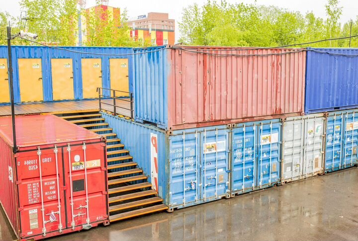 Сухой контейнер