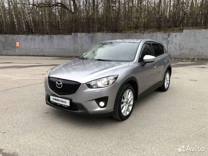 Mazda CX-5 2.0 AT, 2012, 89 000 км