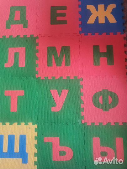 Детский коврик пазл