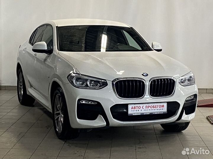 BMW X4 2 AT, 2018, 72 409 км