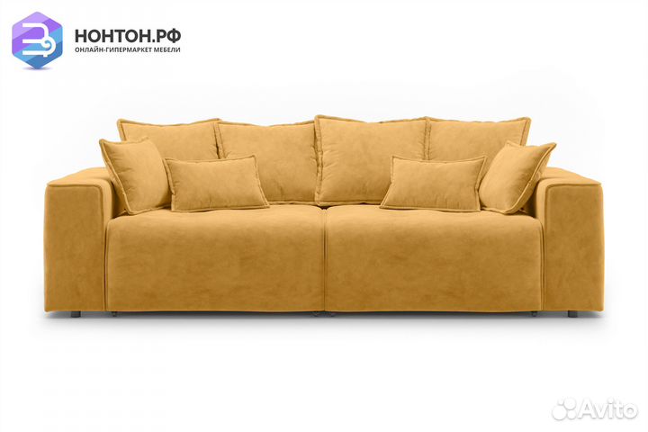 Диван еврокнижка Венте желтый