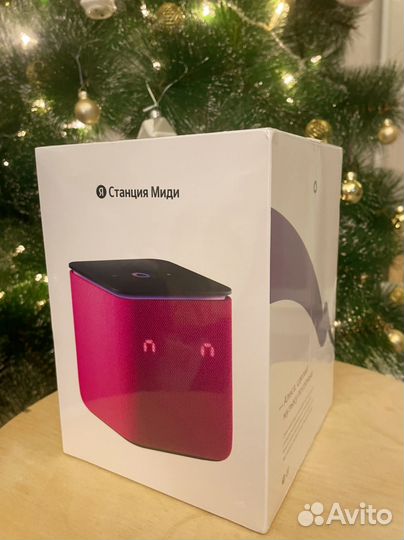 Яндекс станция Миди новая с zigbee