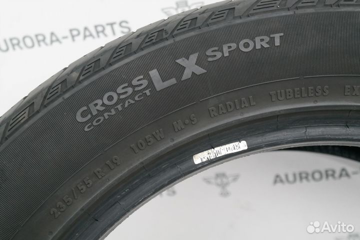 Continental CrossContact LX 235/55 R19