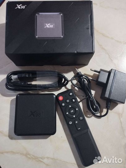 Smart TV приставка X98Q новая