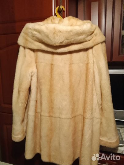 Шуба норковая 50 52