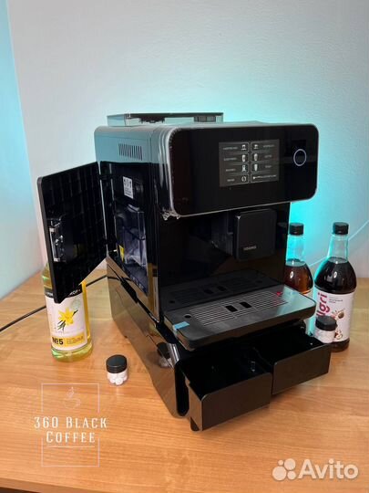 Кофемашина суперавтомат для дома и бизнеса