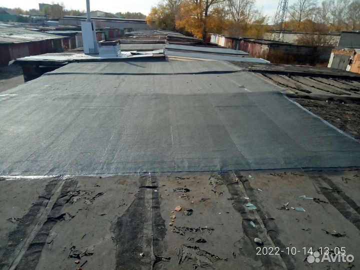 Перекрываю крыши бикростом