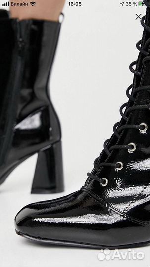 Полусапожки ботильоны ботинки новые ASOS