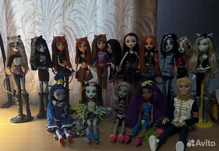 Куклы монстер хай