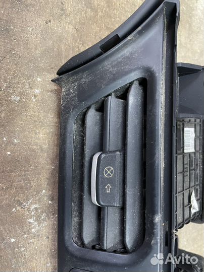 Дефлектор воздуховода печки kia rio 3