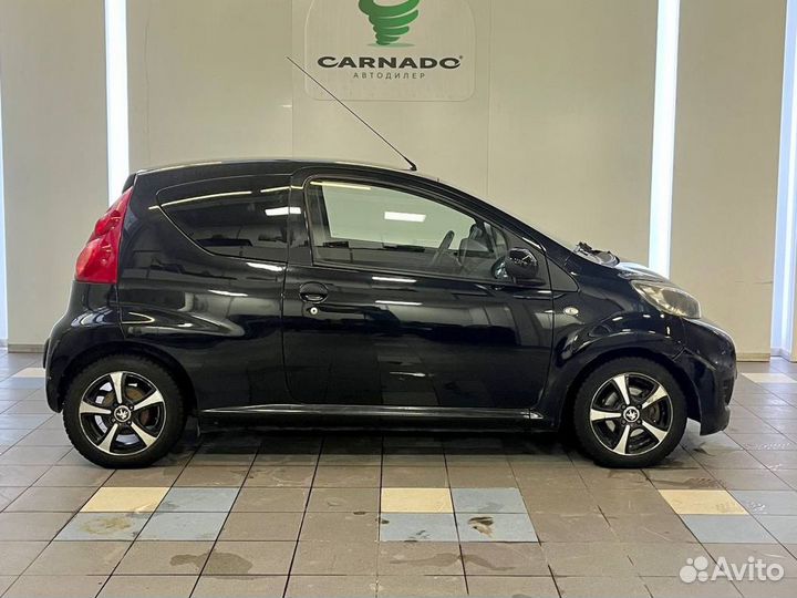 Peugeot 107 1.0 AMT, 2009, 202 750 км