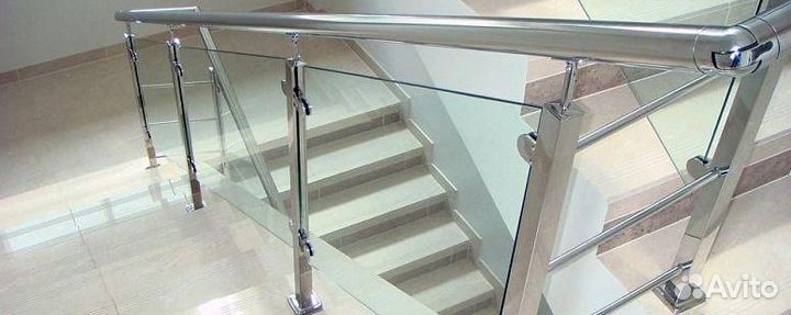 Перила из нержавейки