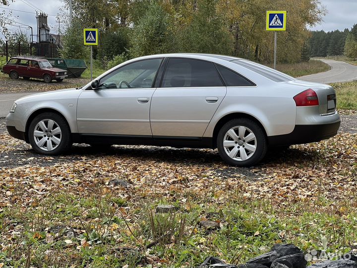 Audi A6 1.8 МТ, 2001, 244 000 км