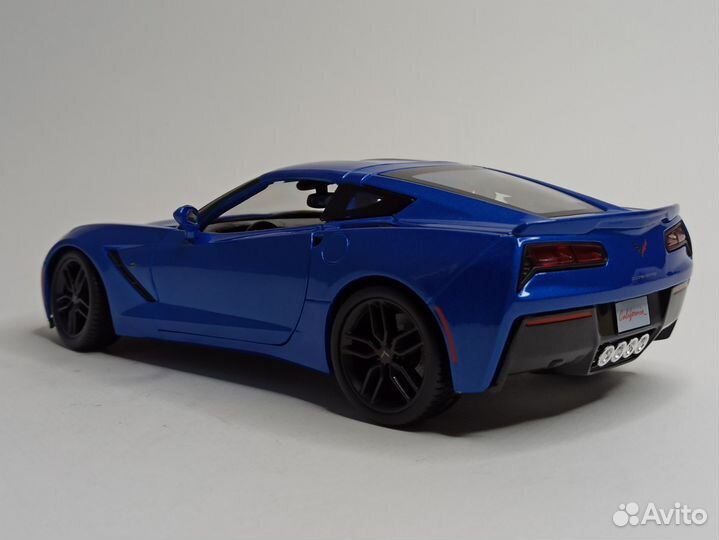 Chevrolet Corvette Stingray Z5 1 Blue 1:18 Maisto