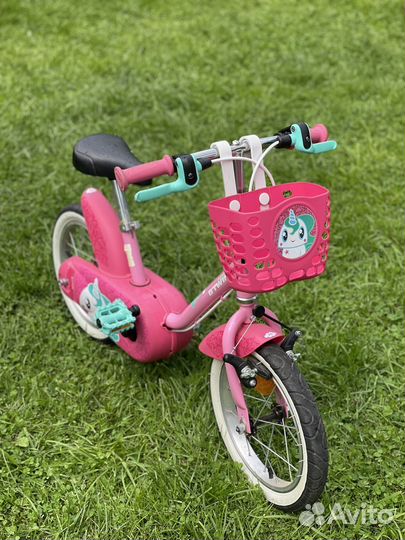 Велосипед decatlon btwin 14