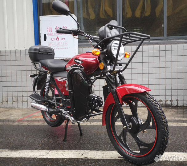 Мотоцикл Альфа