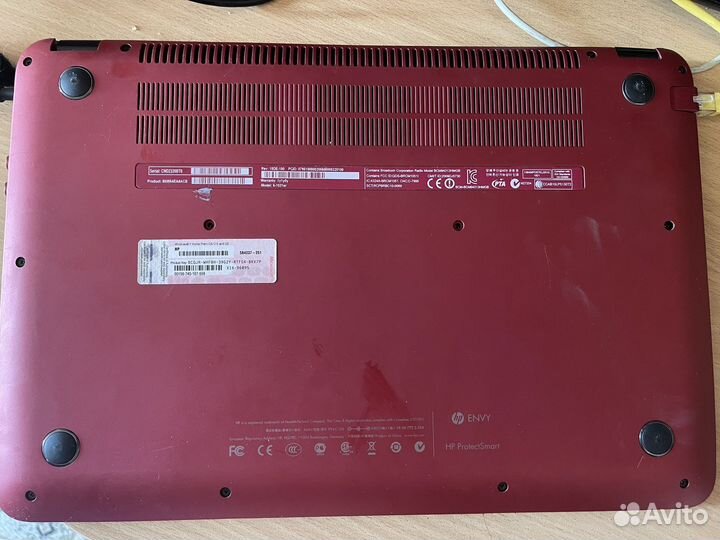 Hp envy 6 1031er