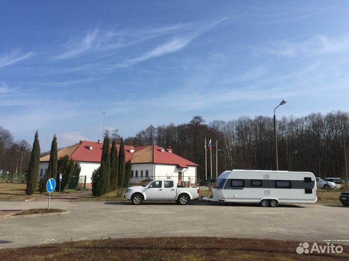 Прицеп-дача Hobby Prestige 650 KFU, 2023