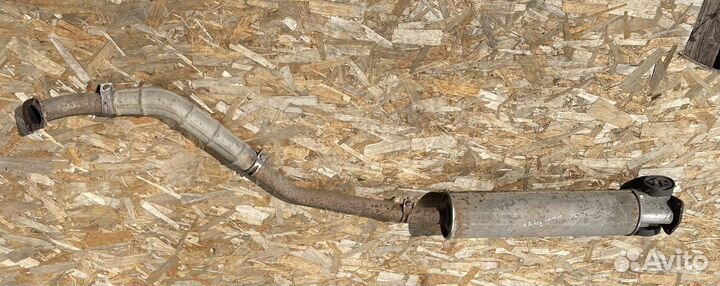 Глушитель приемная труба chevrolet lacetti