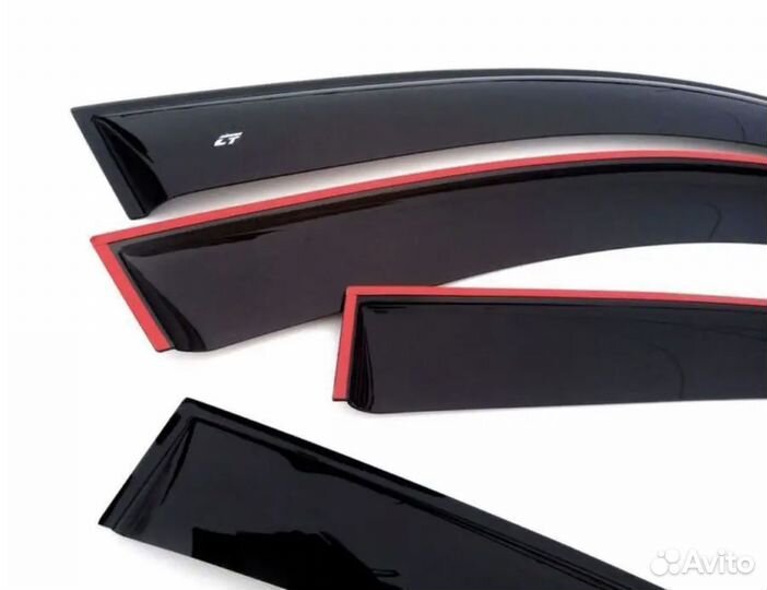 Дефлекторы окон Ваз Лада Vesta Универсал с 2017 го