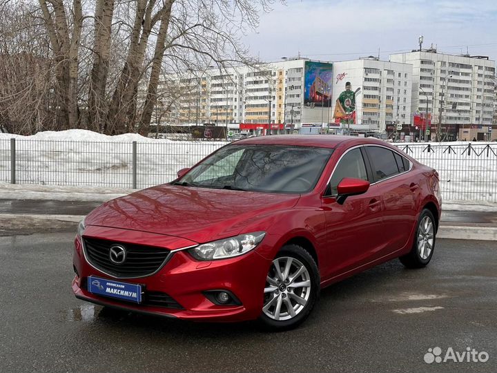 Mazda 6 2.0 AT, 2013, 183 191 км