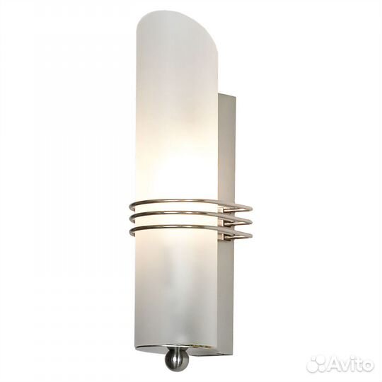 Светильник металлический и стеклянный