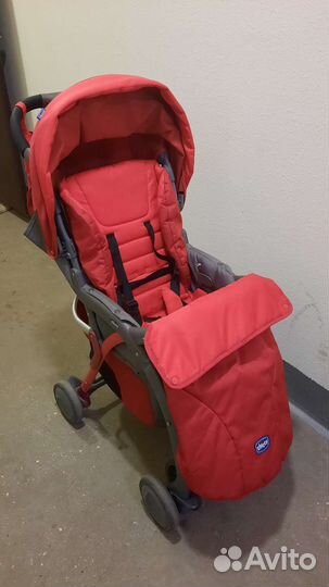 Коляска Chicco Simplicity Top Scarlet