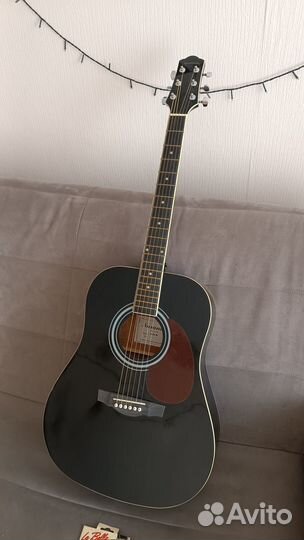 Акустическая гитара Naranda DG 120 BK