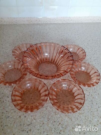 Вазочка для варенья и розетки