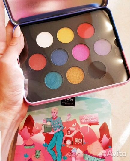 Палетка тени