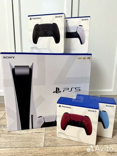 Комплект PlayStation 5 + DualSense