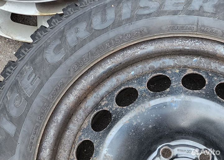 R16 Зимние колеса на chevrolet aveo cruze opel