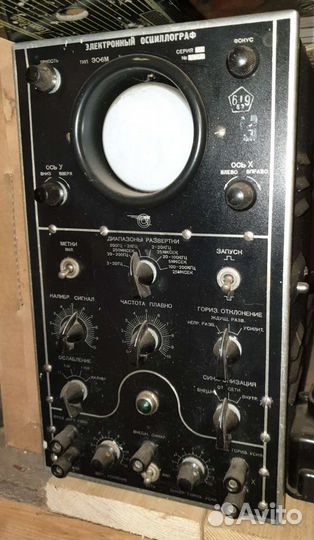 Осциллограф эо-6М