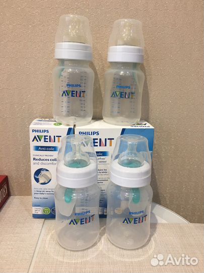 Бутылочки avent 260