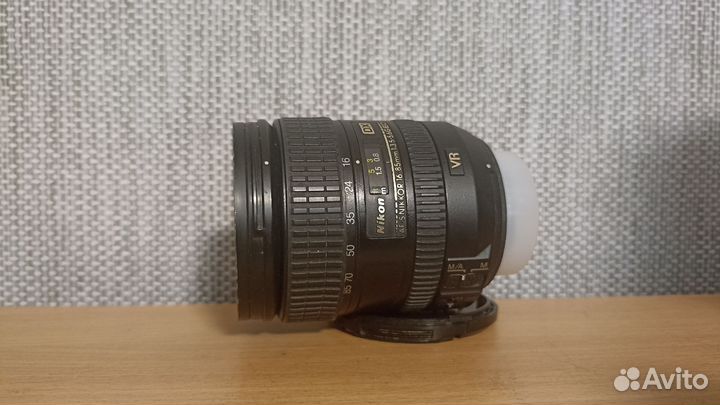 Объектив Nikon AF-S nikkor 16-85 1:3,5-5,6 G ED