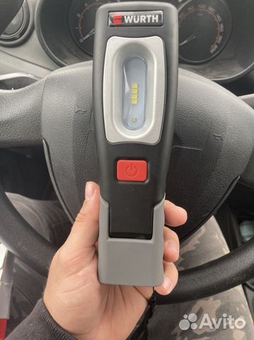 Фонарь аккумуляторный Yato, аналог Вюрт