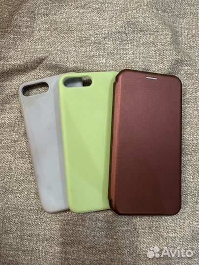 Чехлы на iPhone 8+, XR, 12 pro