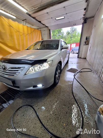 Toyota Camry 2.4 AT, 2008, 296 288 км