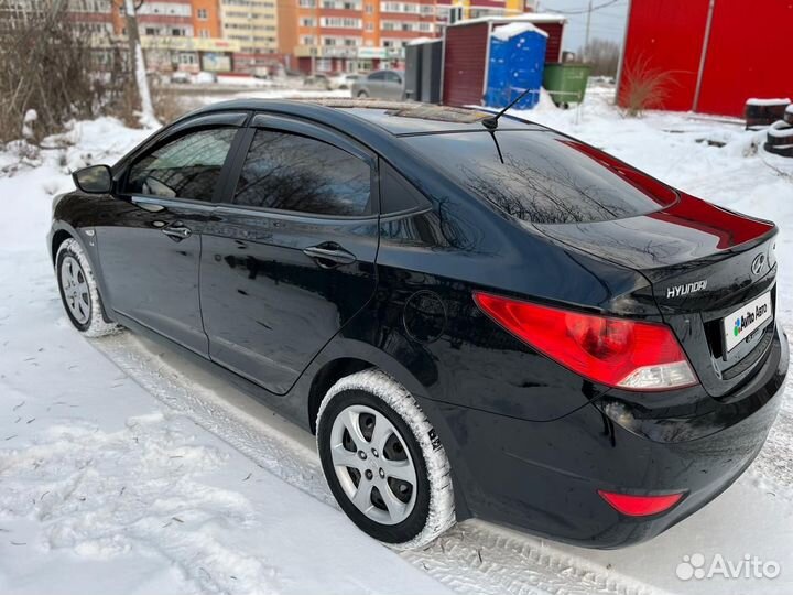 Hyundai Solaris 1.6 МТ, 2012, 142 000 км