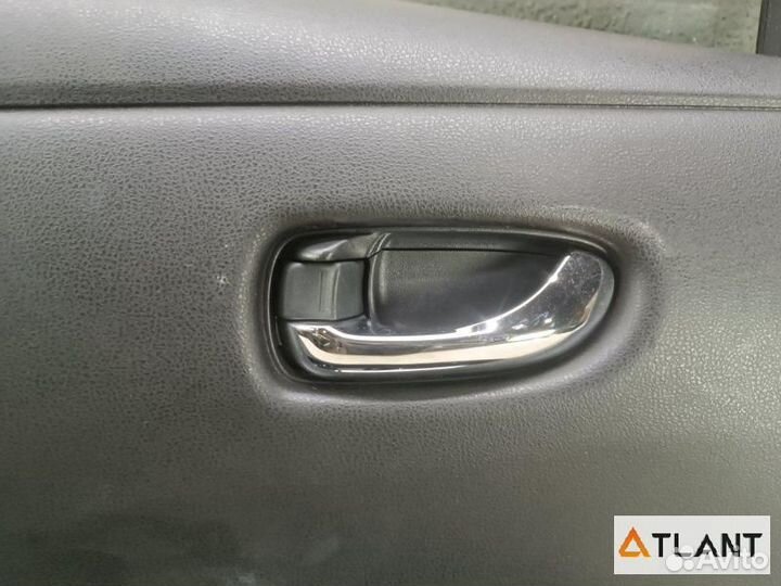 Дверь задний левый nissan leaf