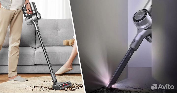 Пылесос беспроводной Xiaomi Dreame V12 Pro (Gray)