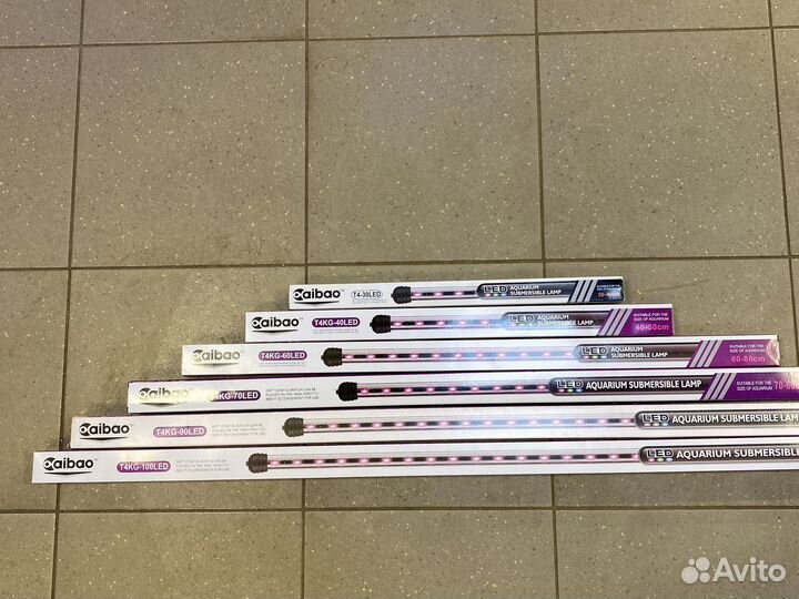Светодиодные лампы для аквариумов