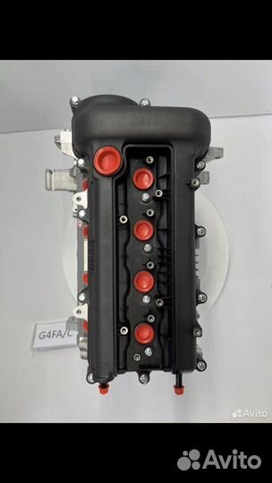 Новый двигатель на hyundai solaris 1 6