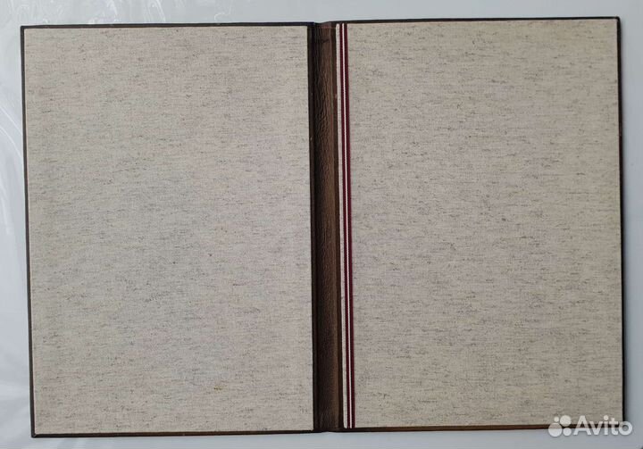 Папка на подпись кожа