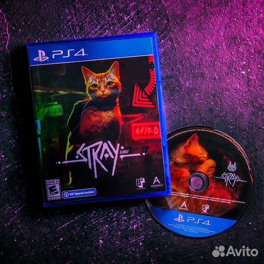 Stray (PlayStation) - iam8bit Exclusive Edition